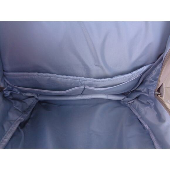 Beverly Hills Polo Club BHPC Backpack Tan Cushioned‎ Straps - Picture 7 of 7